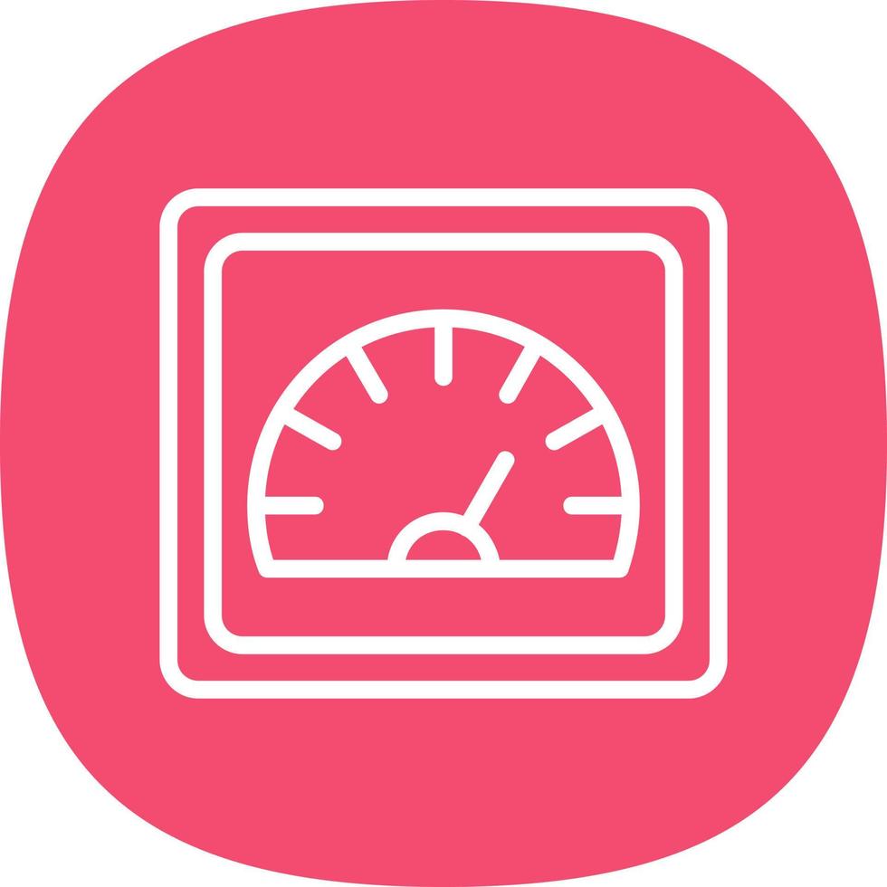 Speed o meter Vector Icon Design