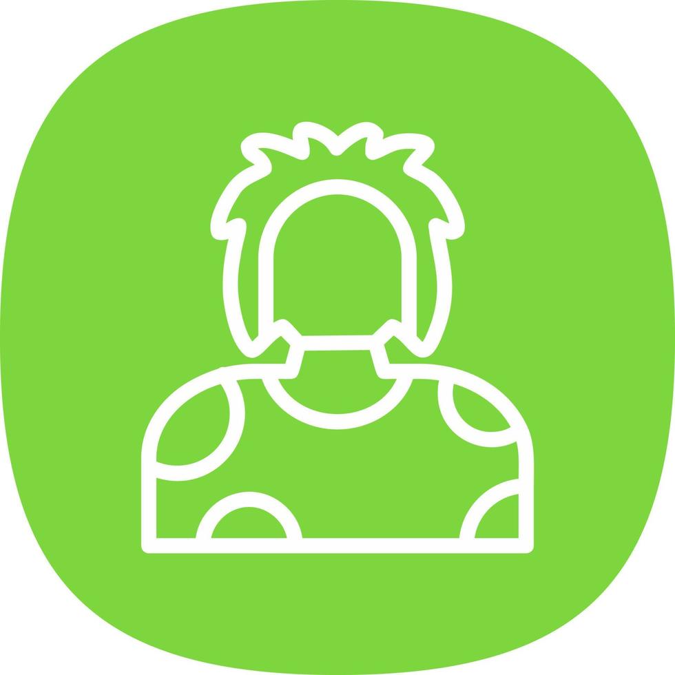 Woman Vector Icon Design