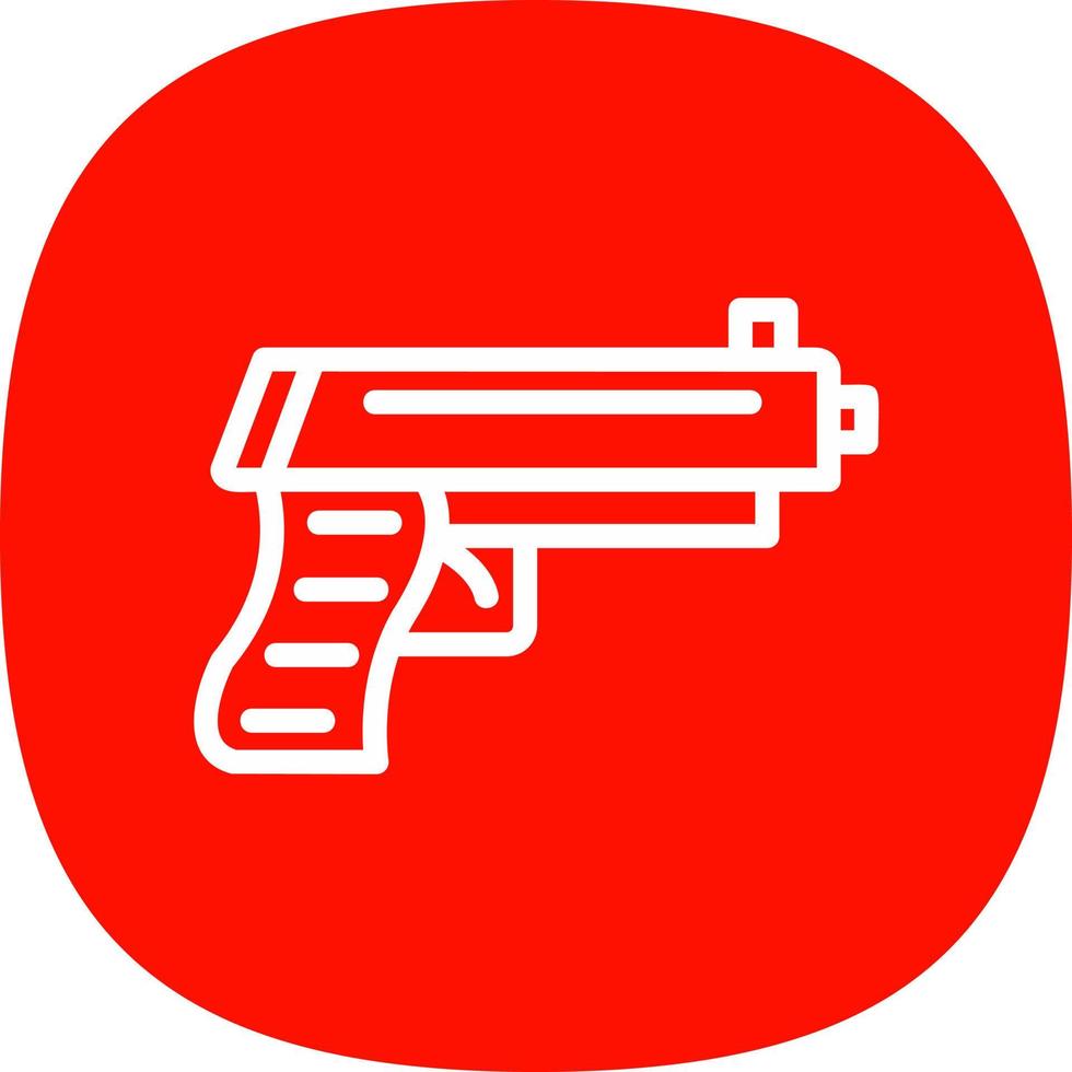 Weapon Vector Icon Design