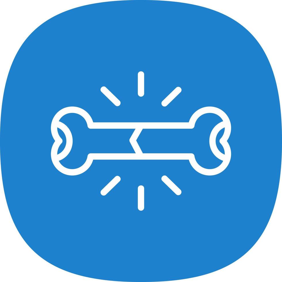 Bone Vector Icon Design