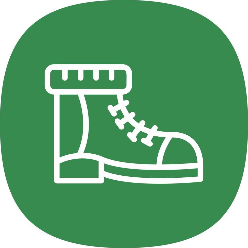 Boot Vector Icon Design