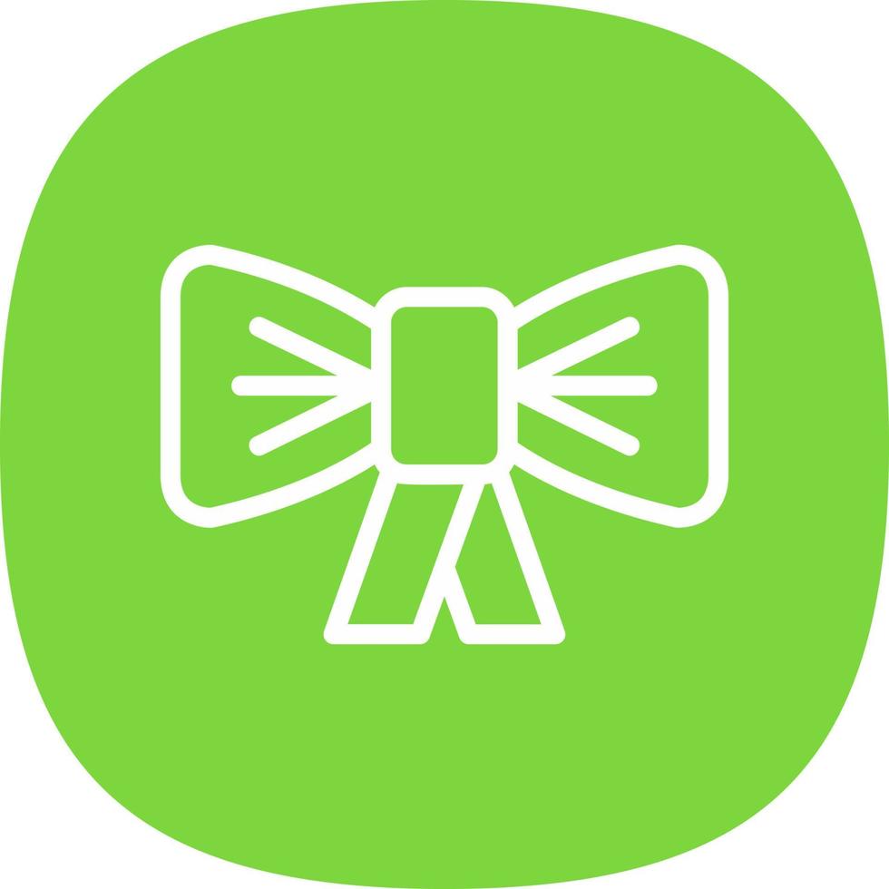 Bow Vector Icon Design
