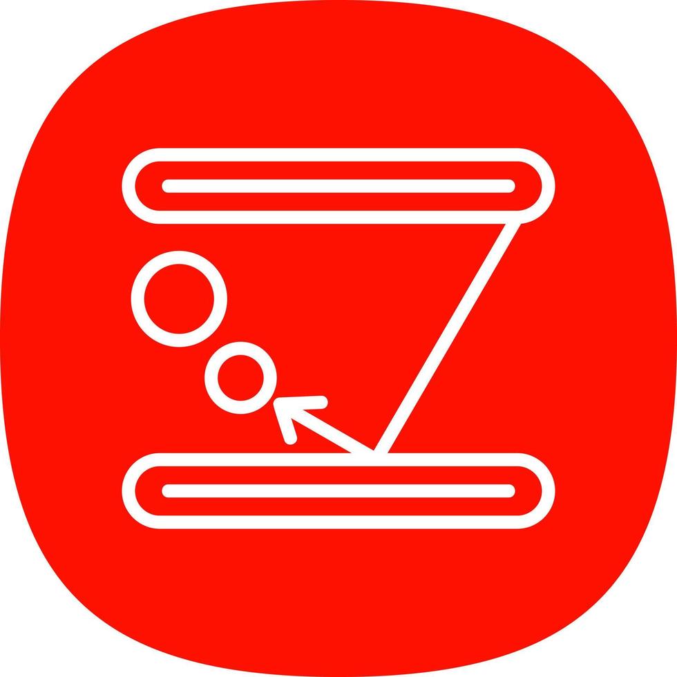 Rebound Vector Icon Design