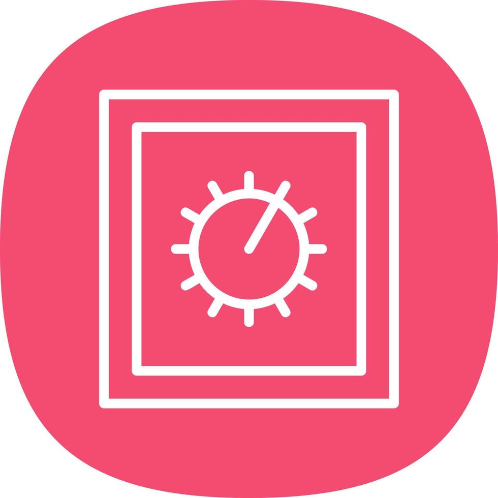 Dimmer Vector Icon Design