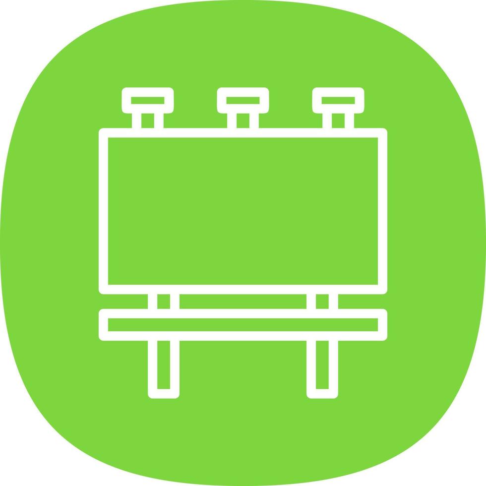 Billboard Vector Icon Design