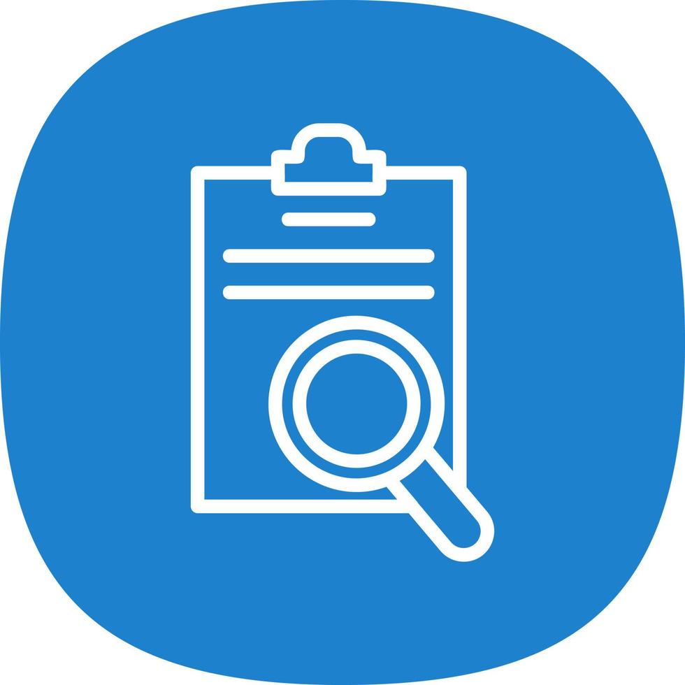 Evaluation Vector Icon Design