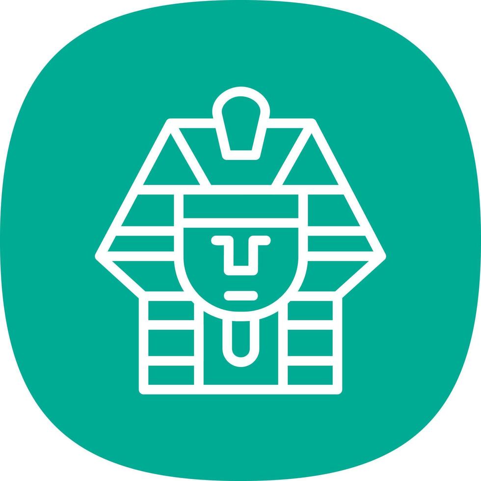 Pharaoh Vector Icon Design