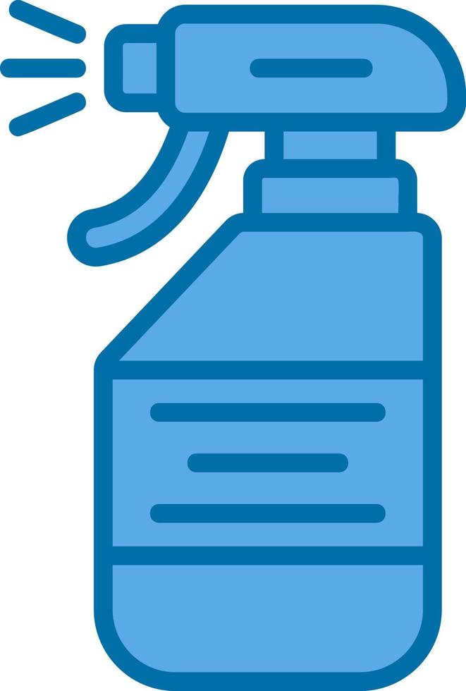 diseño de icono de vector de spray de limpieza