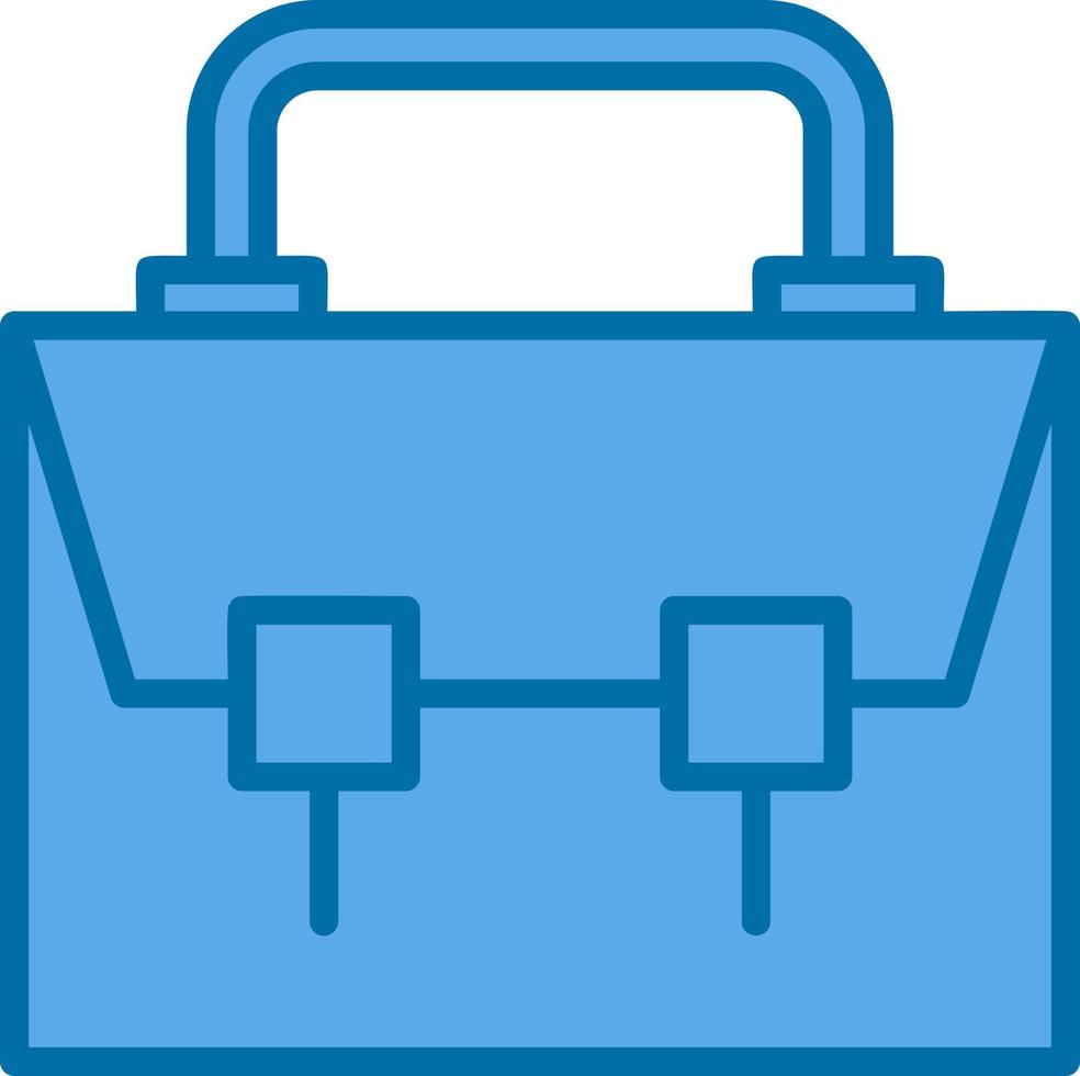 Briefcase Vector Icon Design