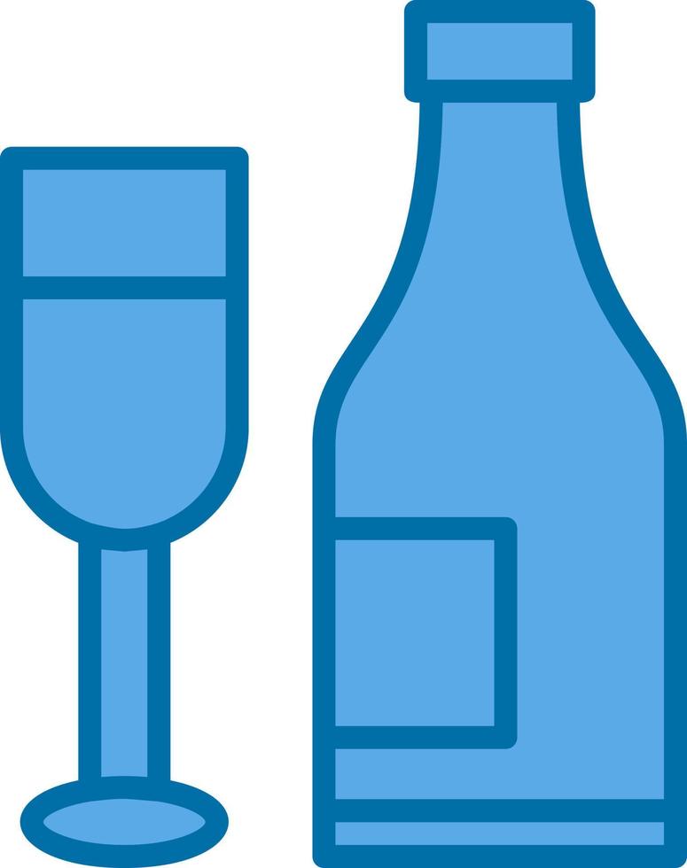 Champagne Vector Icon Design