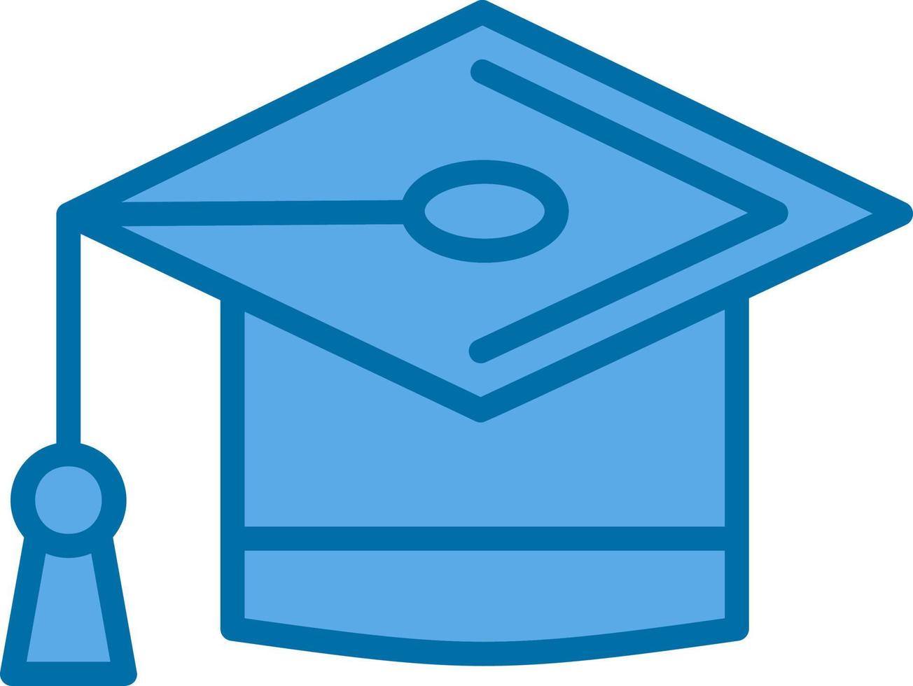 Graduate Vector Icon Design