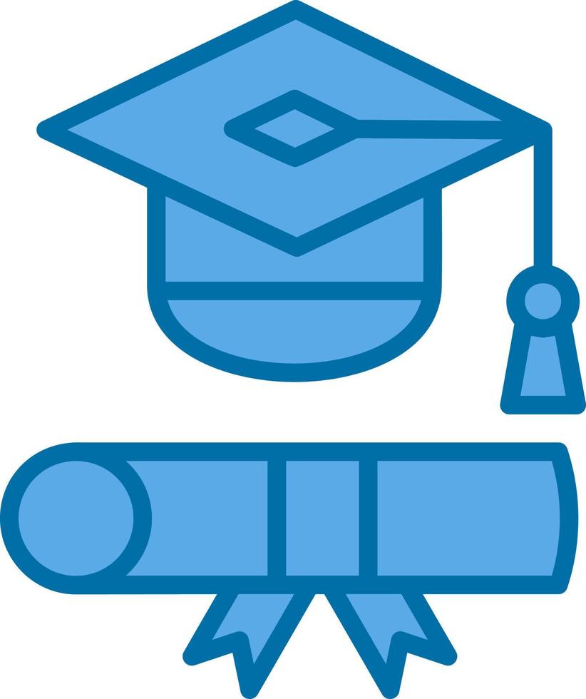 Graduation Toga Vector Icon Design