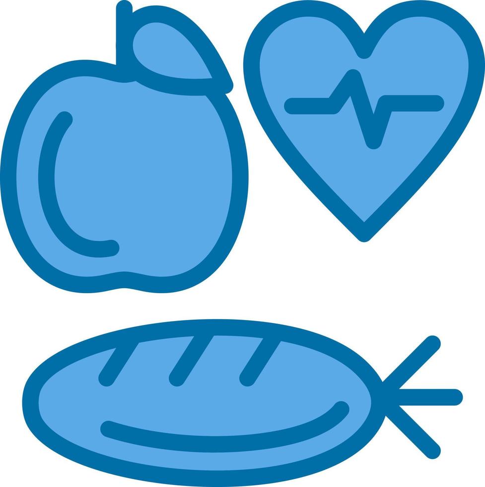 Healthy Vector Icon Design