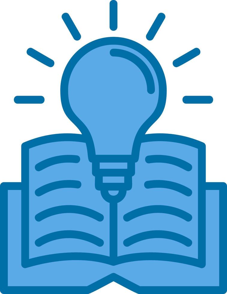 Knowledge Vector Icon Design