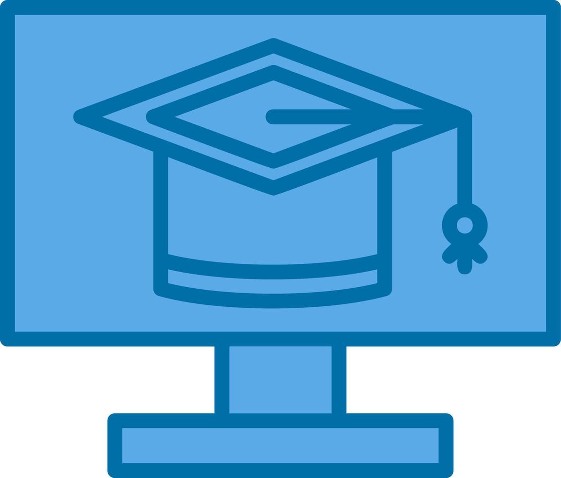 E Learning Vector Icon Design