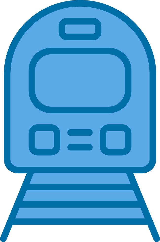 Train Vector Icon Design