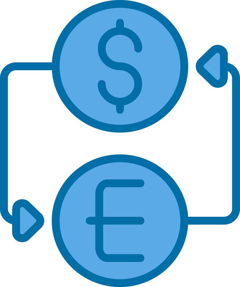 Currency Exchange Vector Icon Design