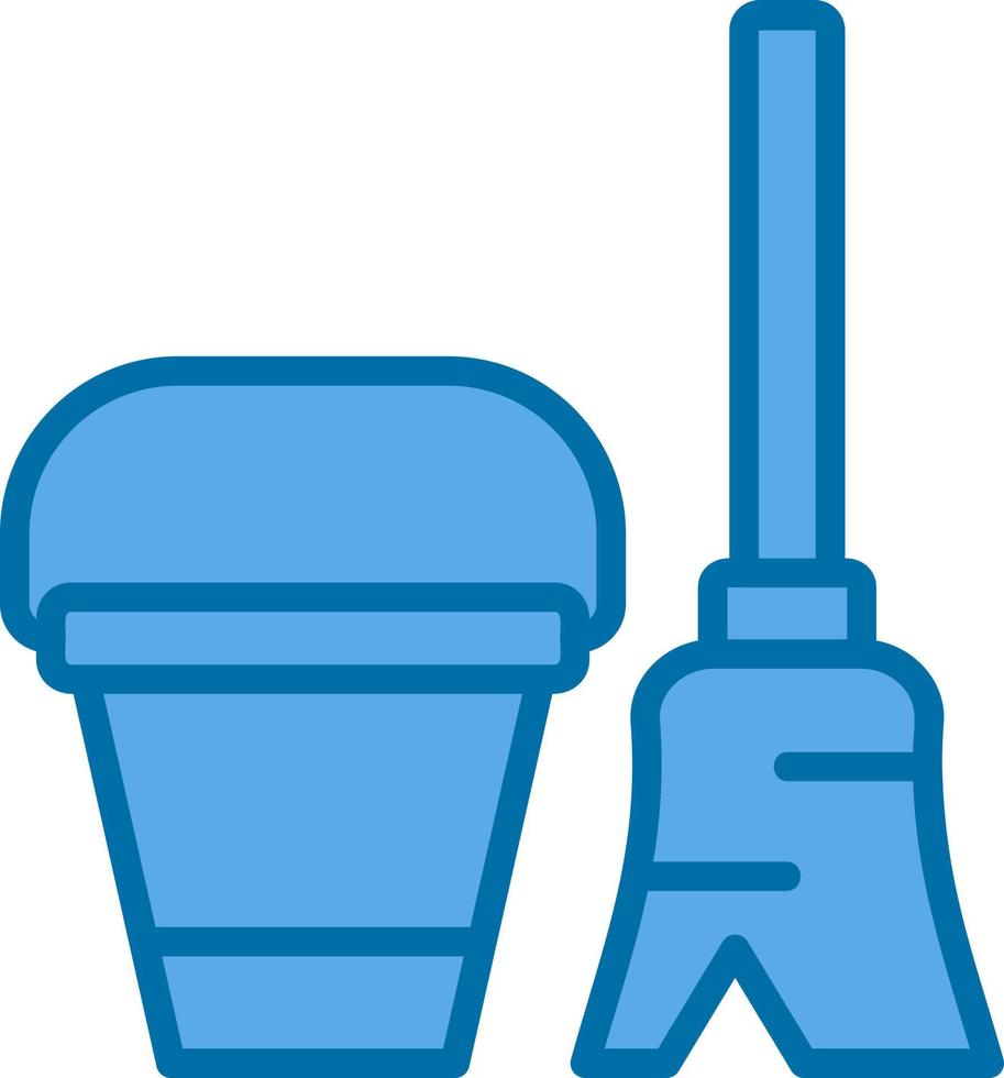 Cleaning Tools Vector Icon Design