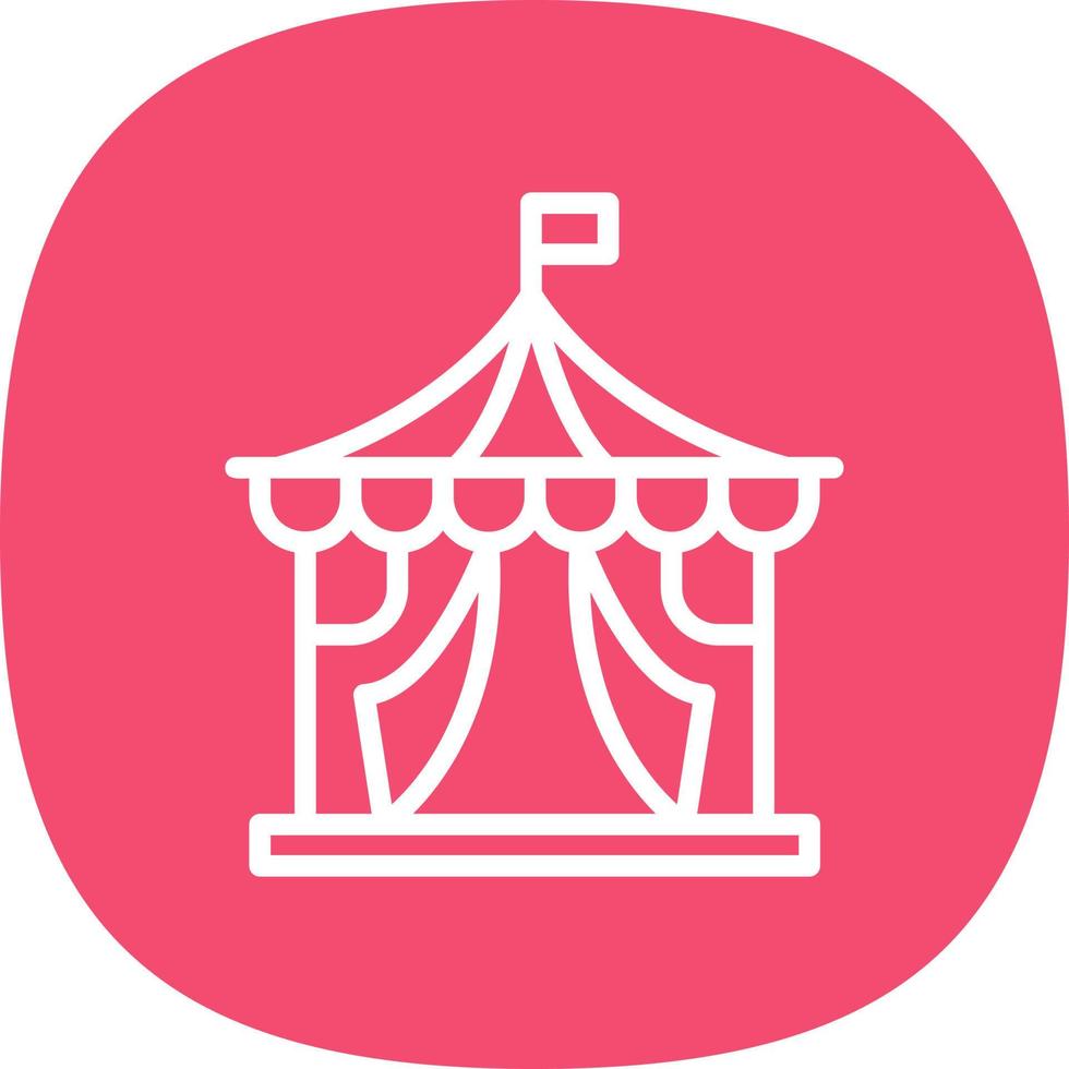 Circus Vector Icon Design