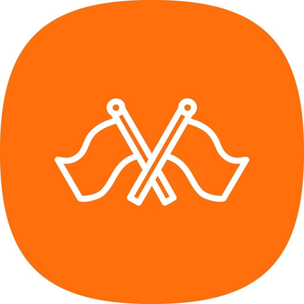Flag Vector Icon Design