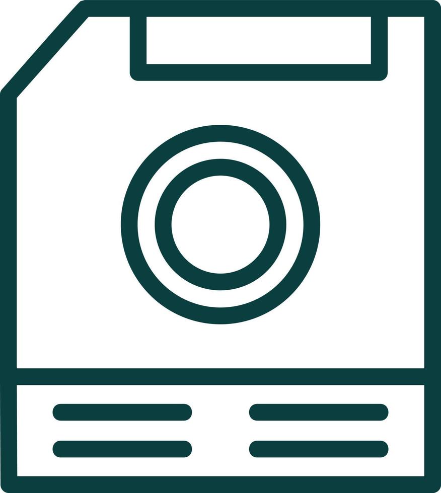 Floppy Vector Icon Design