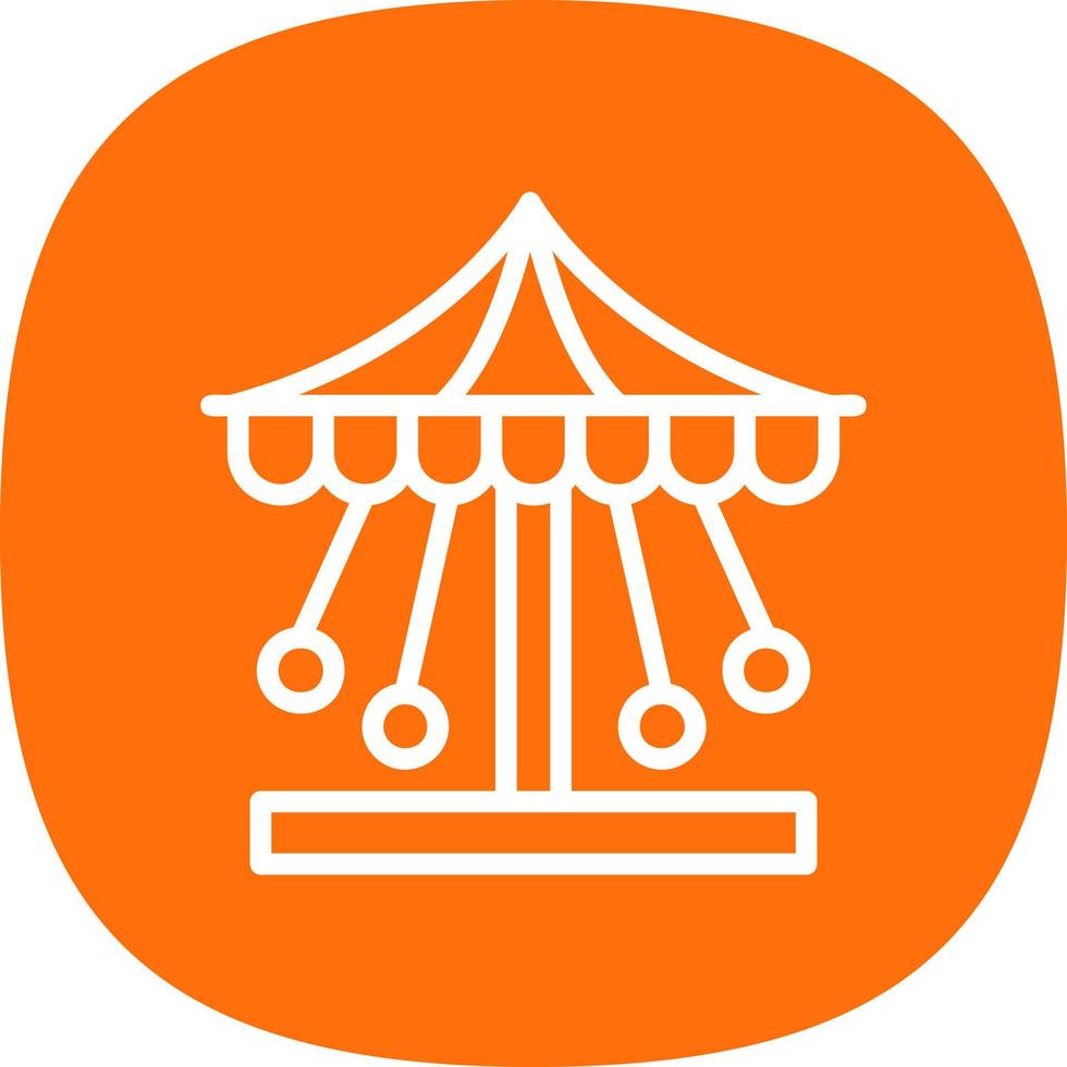 Carousel Vector Icon Design