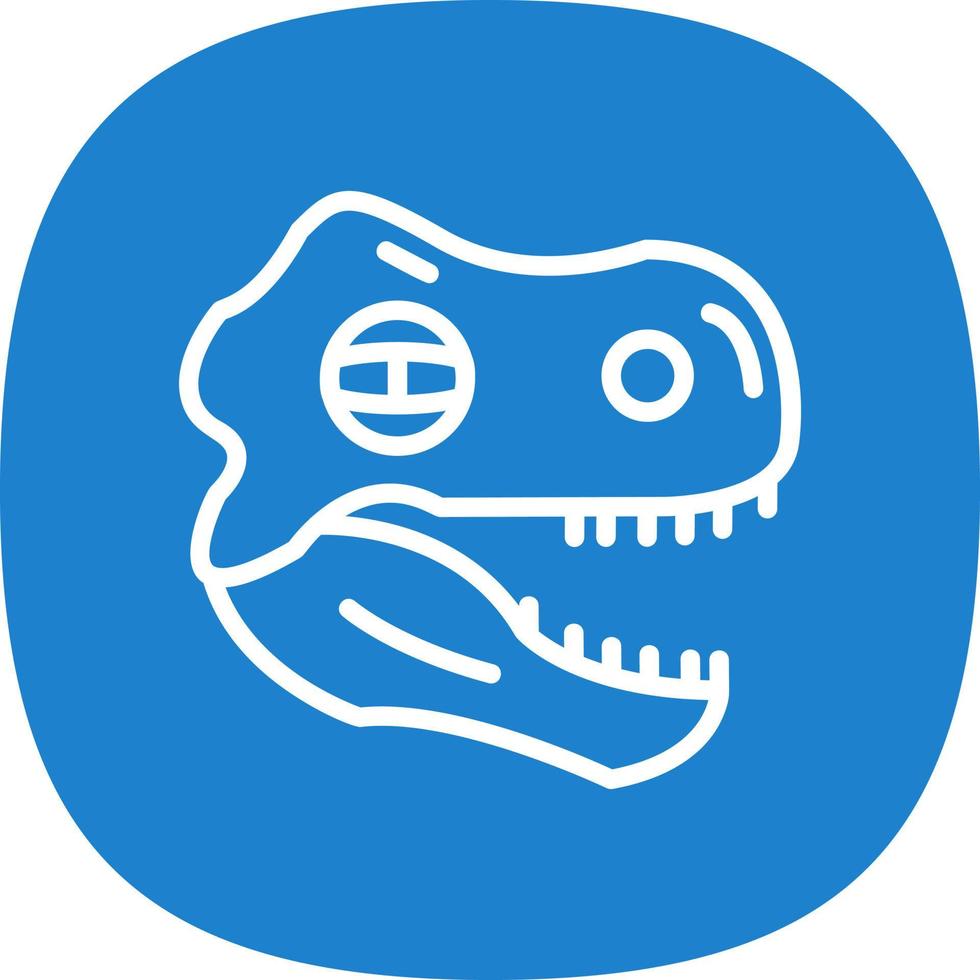 Fossil Vector Icon Design