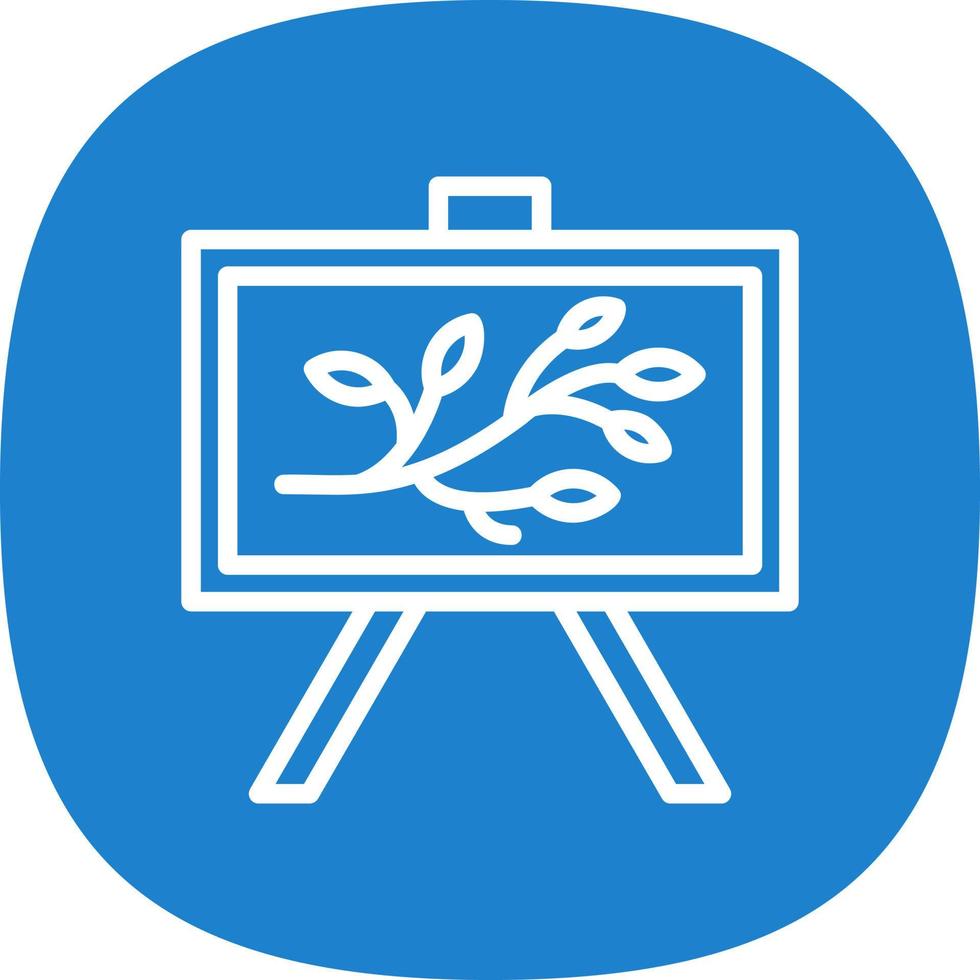 diseño de icono de vector de arte abstracto