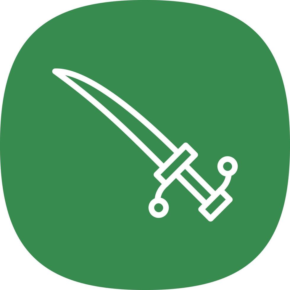 Sword Vector Icon Design