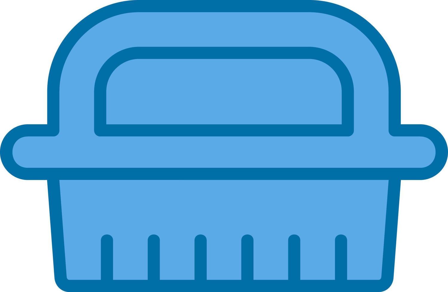 Cleaning Brush Vector Icon Design