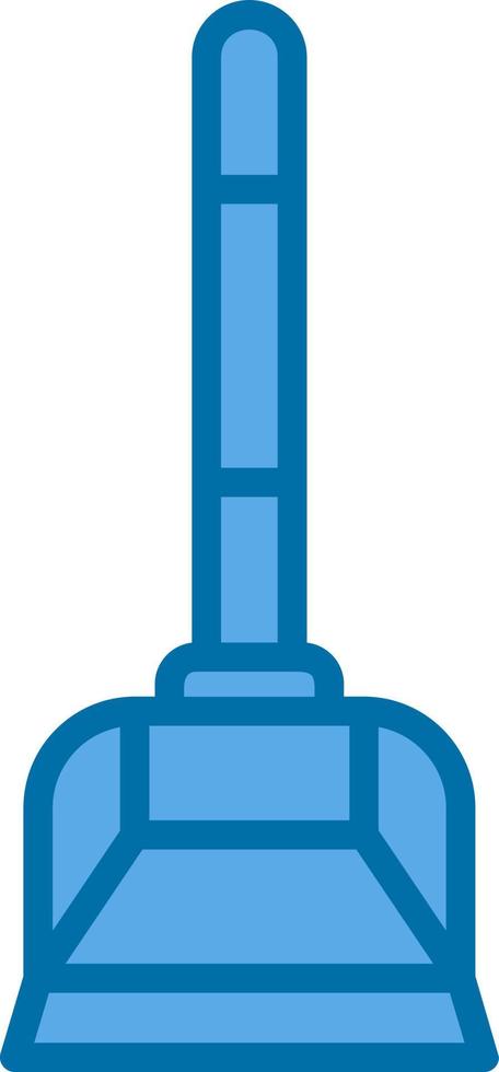 Dustpan Vector Icon Design