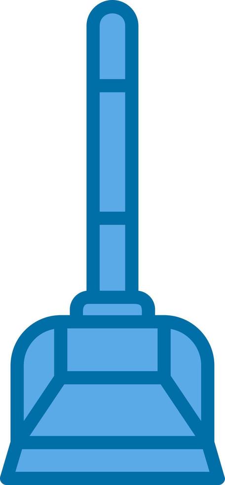 Dustpan Vector Icon Design