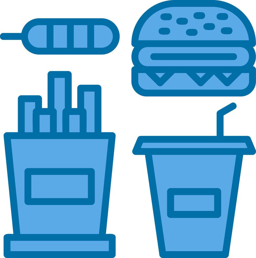 Fastfood Vector Icon Design