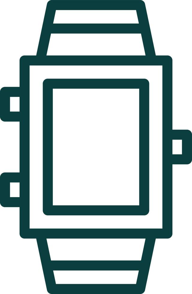 Smart Watch Vector Icon Design