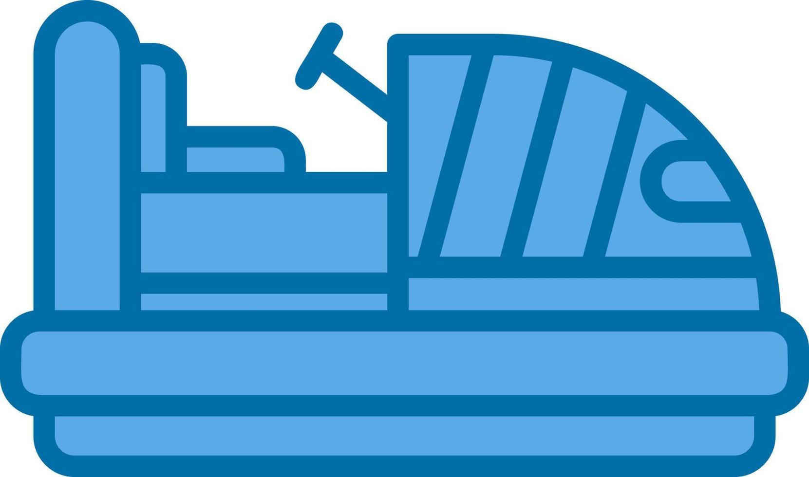 Dodgem Vector Icon Design