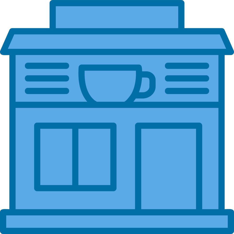 Cafe Vector Icon Design