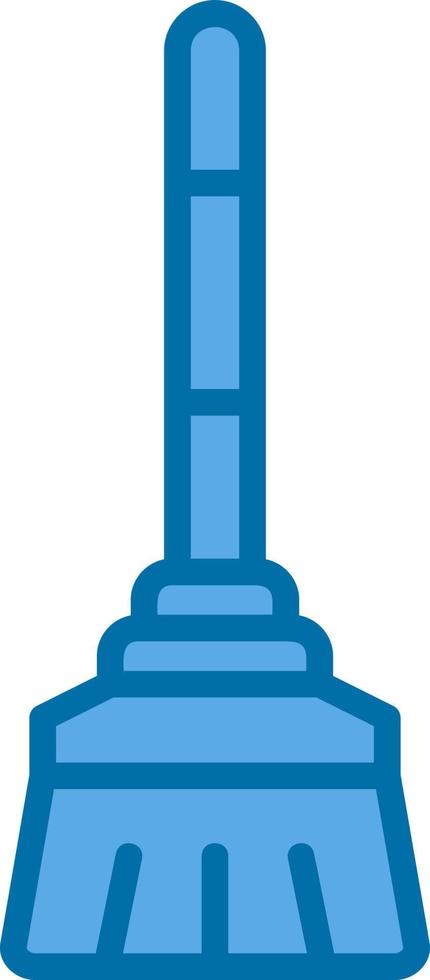 Broom Vector Icon Design