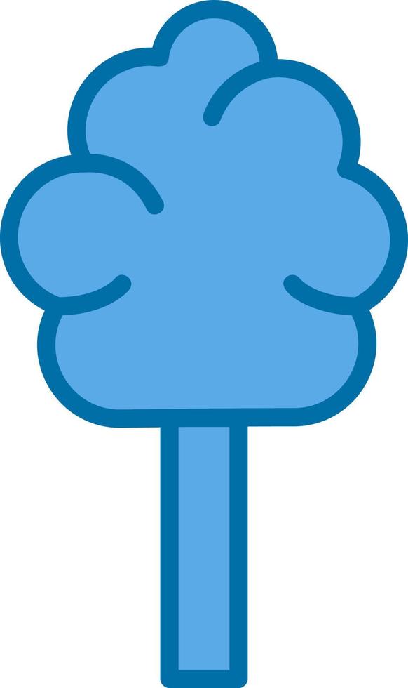 Cotton Candy Vector Icon Design