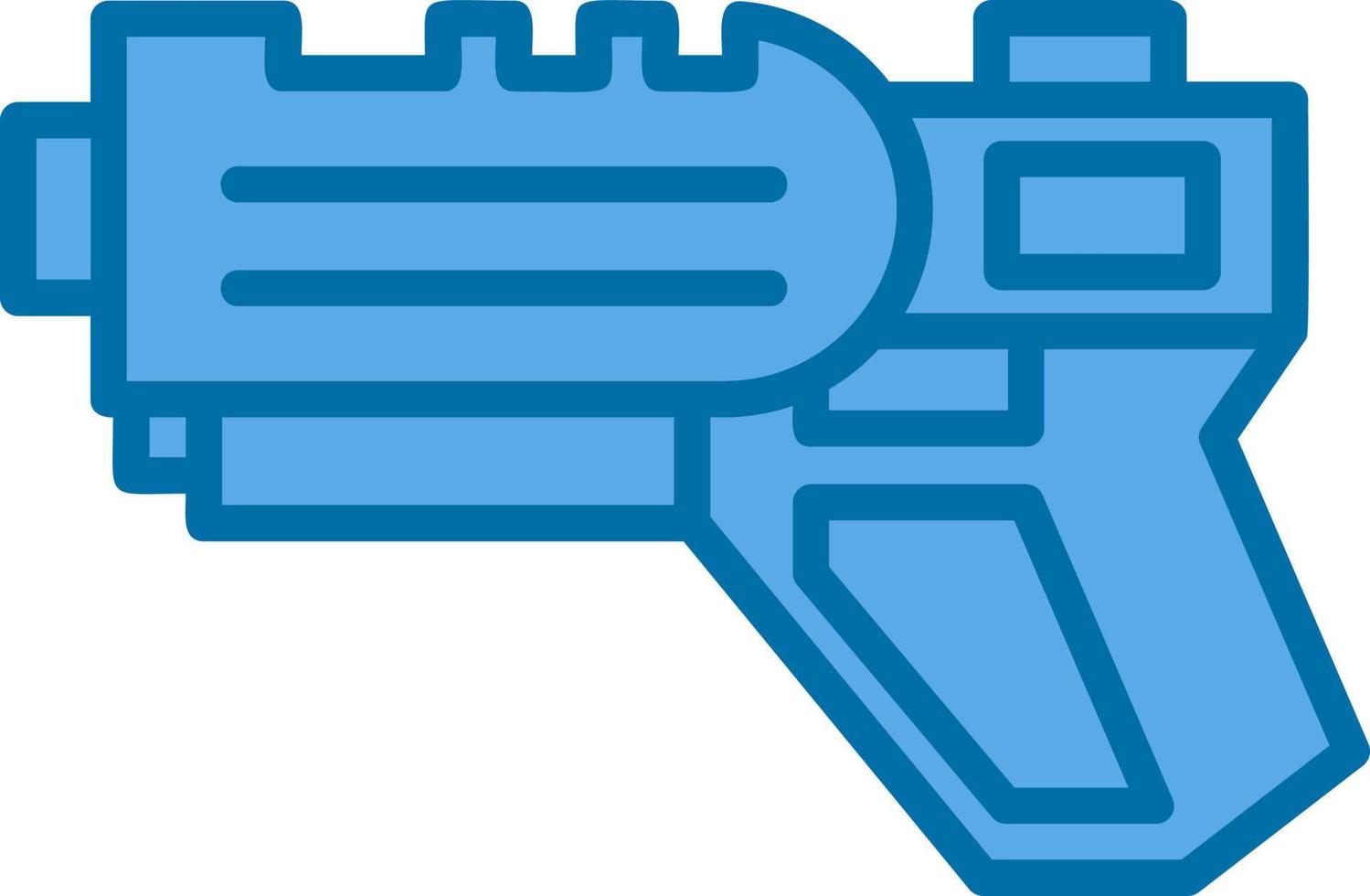 Laser Tag Vector Icon Design