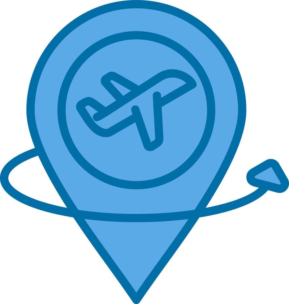 Location Vector Icon Design