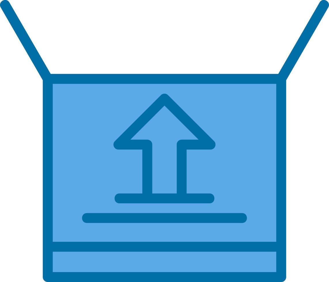 Open Box Vector Icon Design