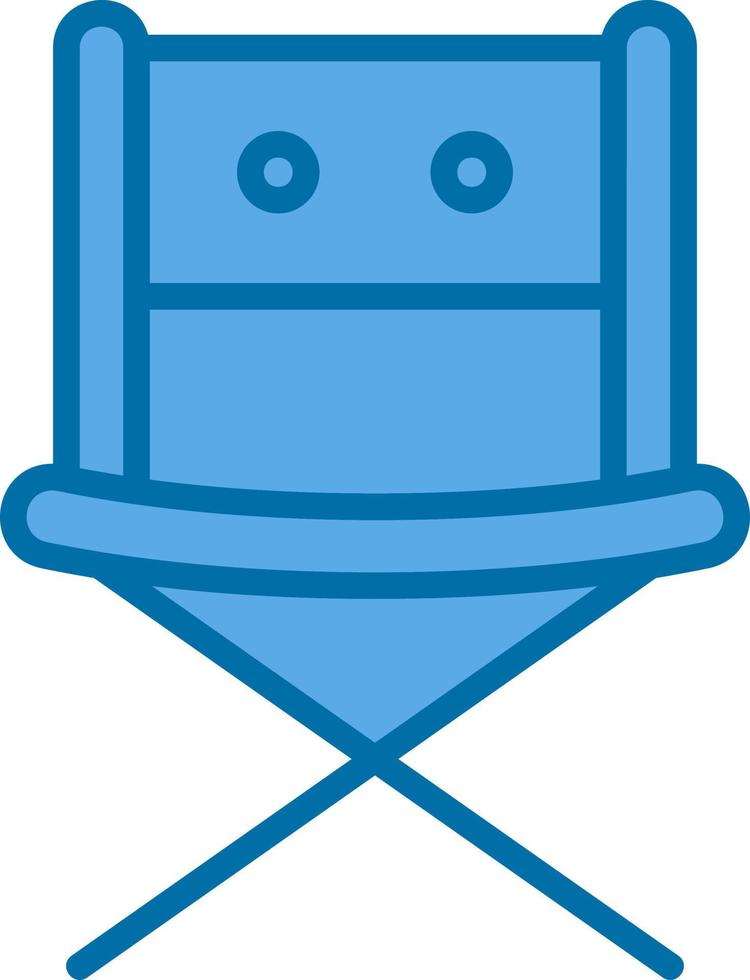 Direstors Chair Vector Icon Design