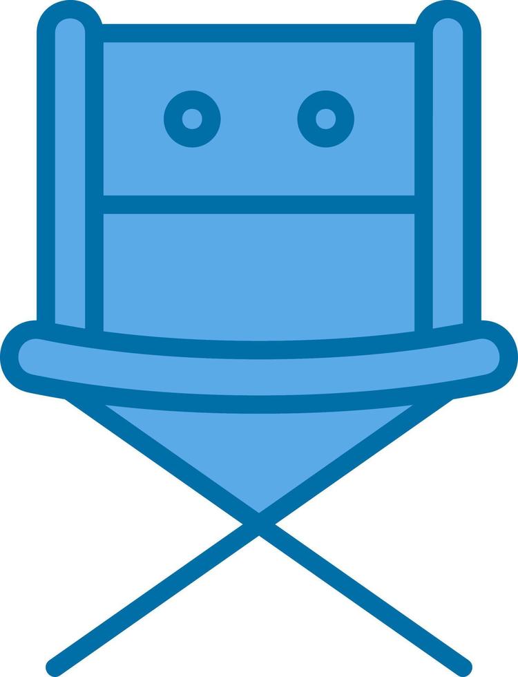 Direstors Chair Vector Icon Design