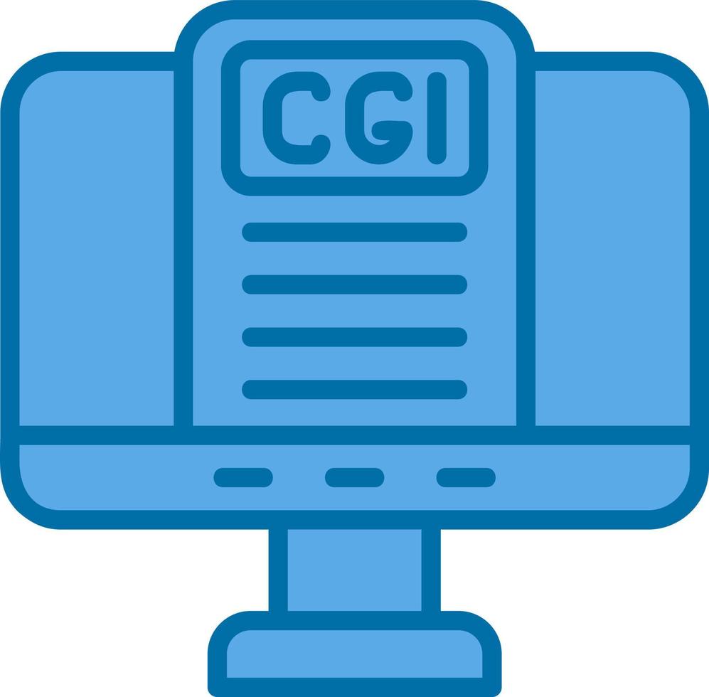Cgi Vector Icon Design