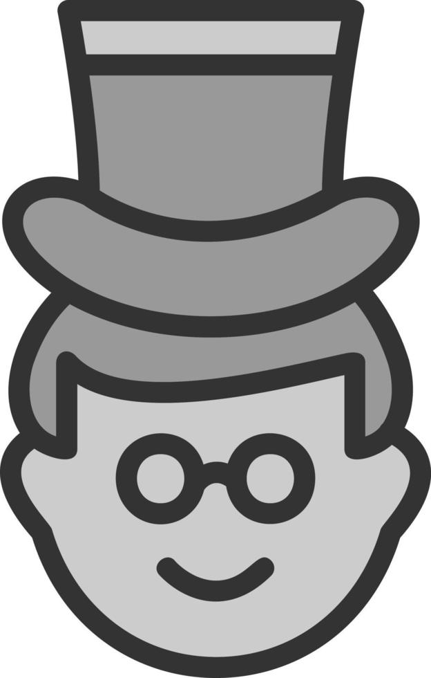 Magician Vector Icon Design