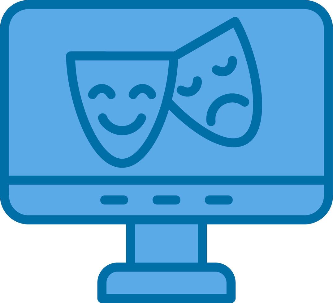 Drama Vector Icon Design