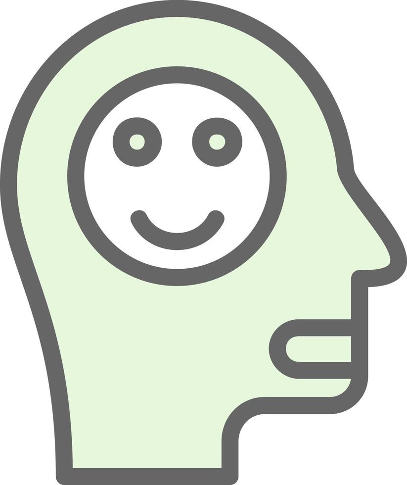 Happy Vector Icon Design