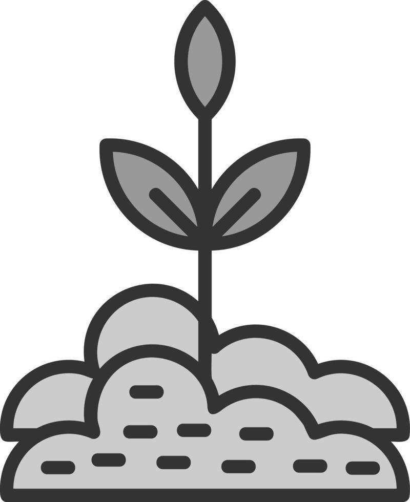 Sprout Vector Icon Design