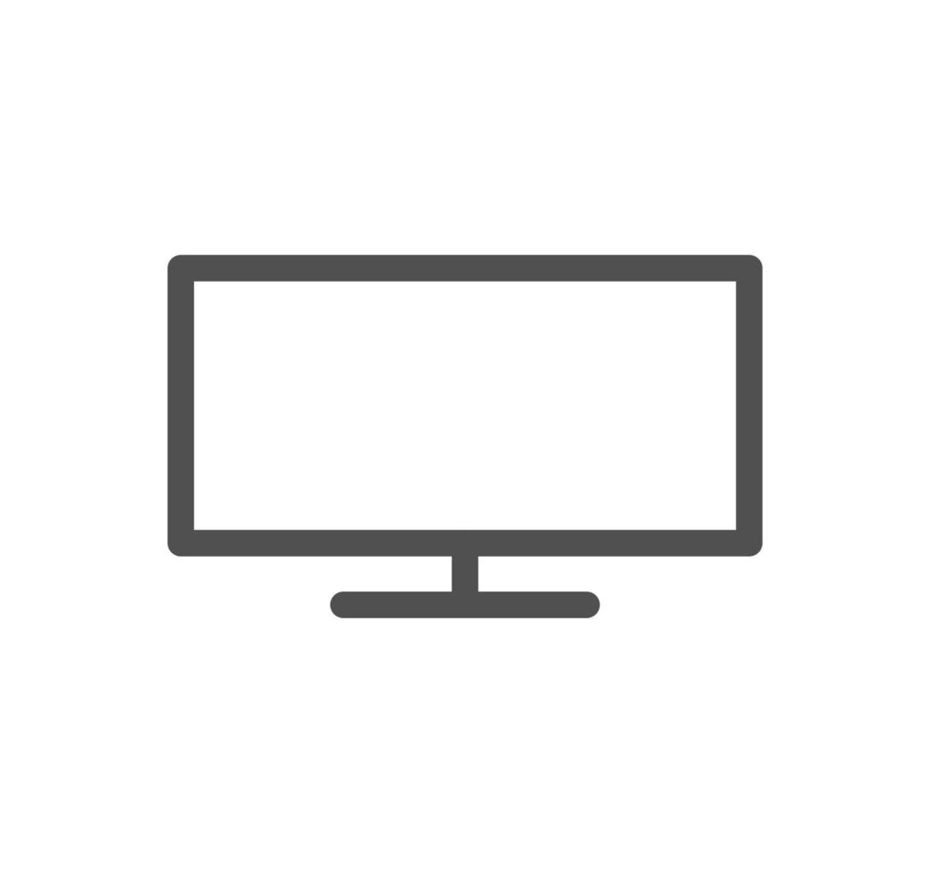 Electronic and device related icon outline and linear vector. vector