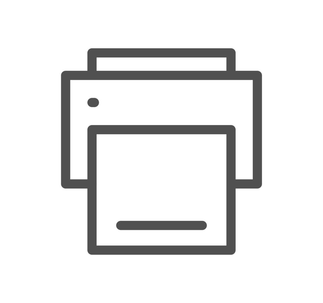 Electronic and device related icon outline and linear vector. vector